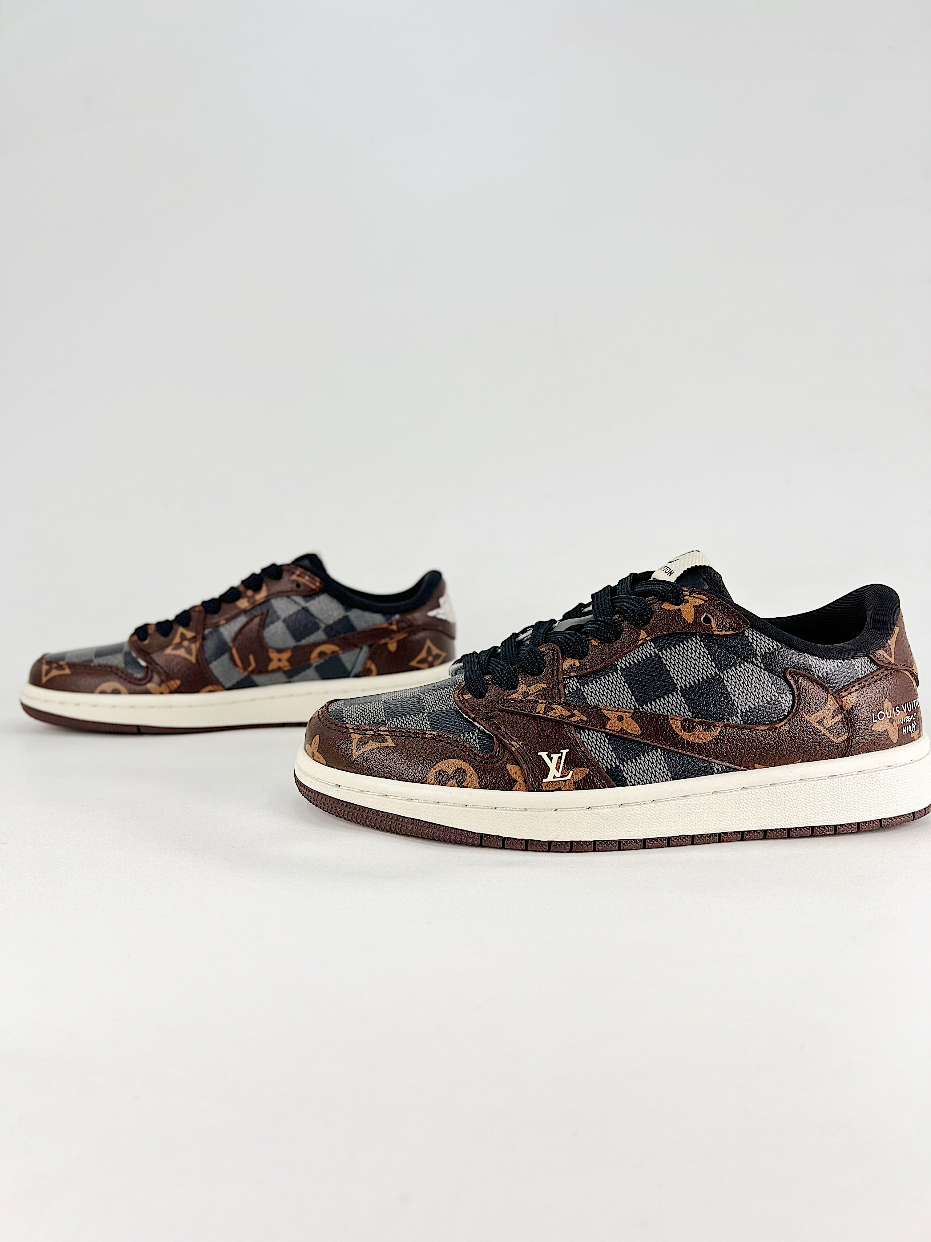 Nike Air Jordan 1 Low Custom Colorway - Image 4