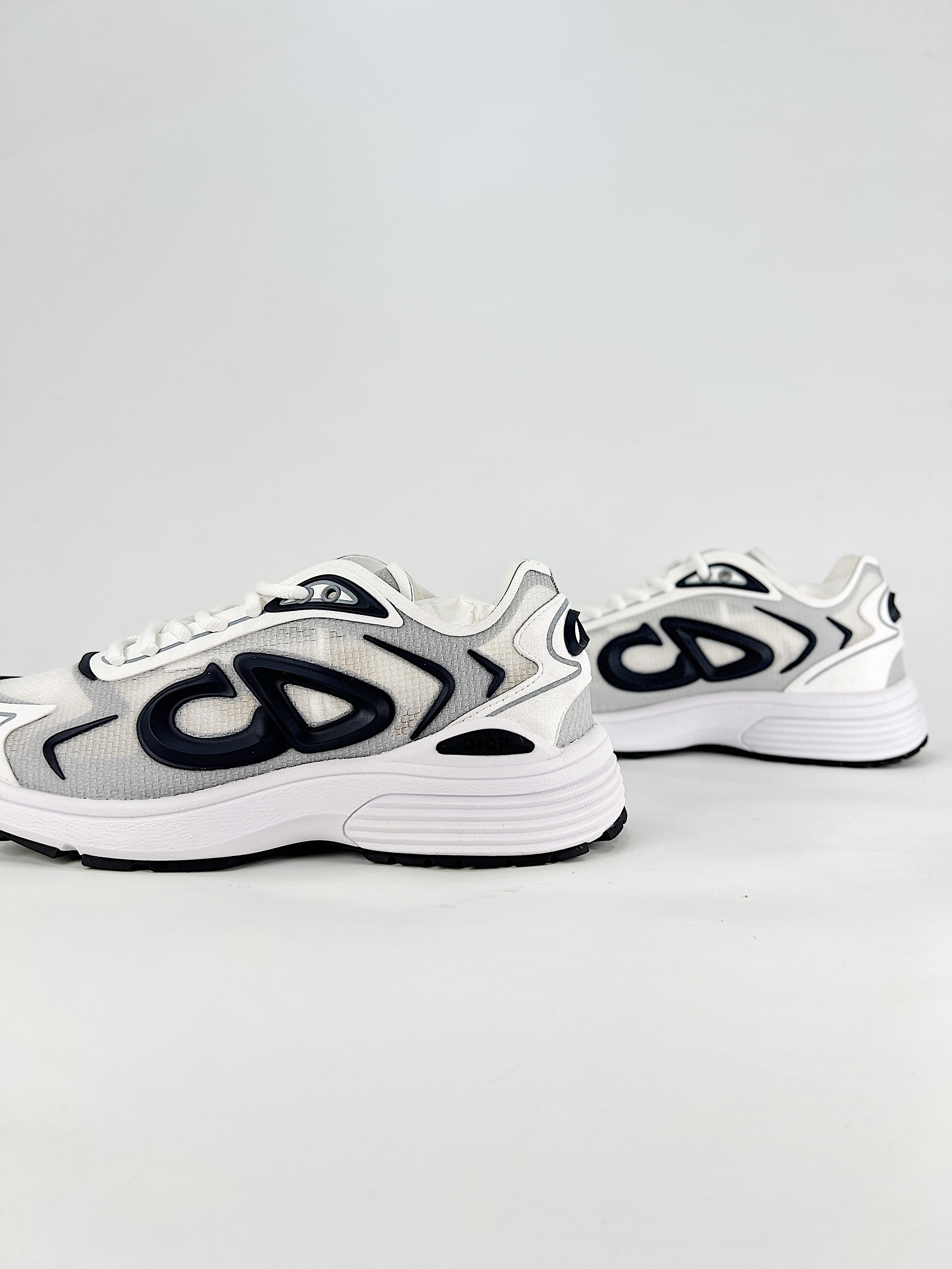 DIOR B30 Countdown Tech 运动鞋 - Image 3