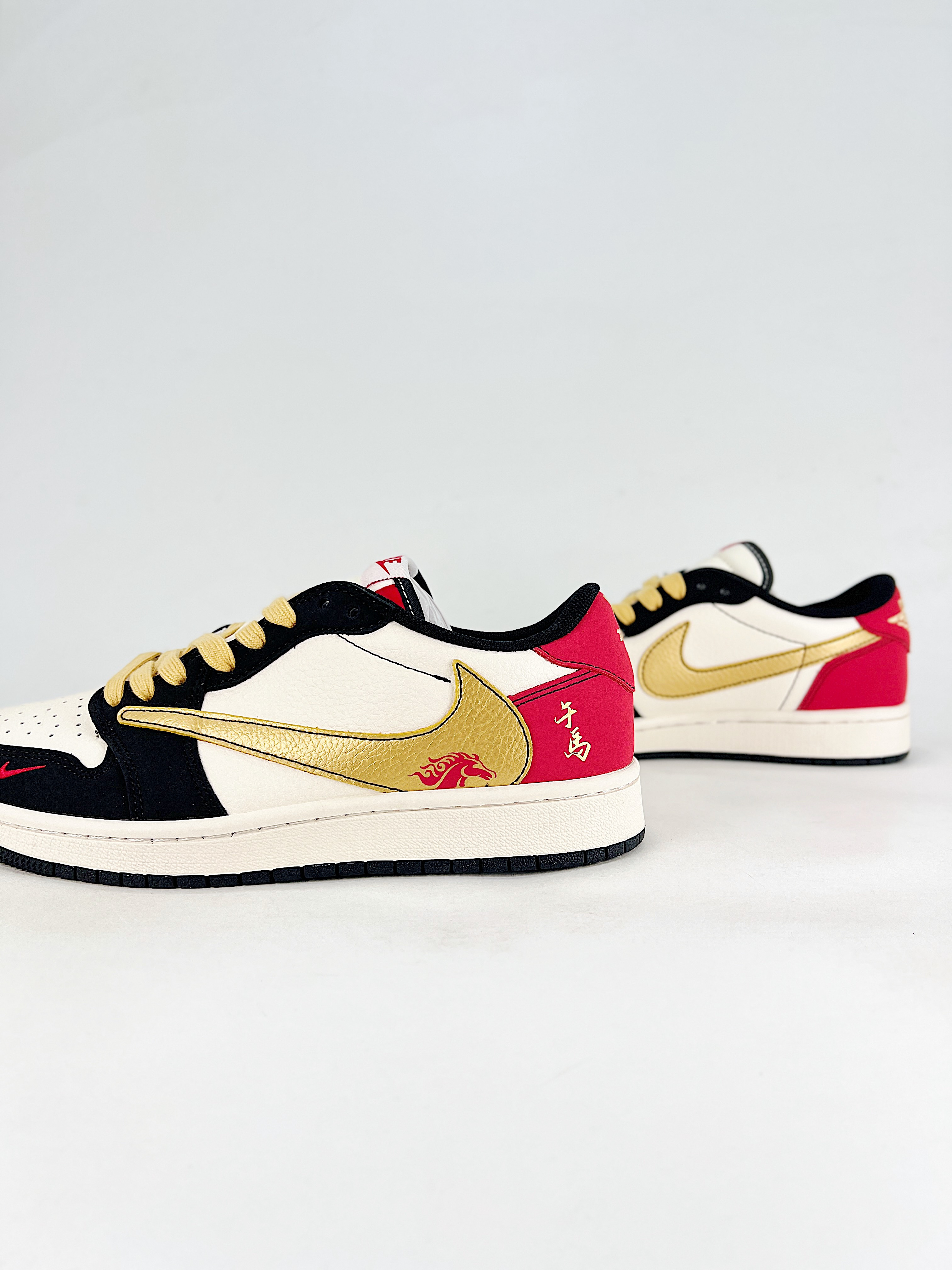 Nike Air Jordan 1 Low Custom配色 - Image 3