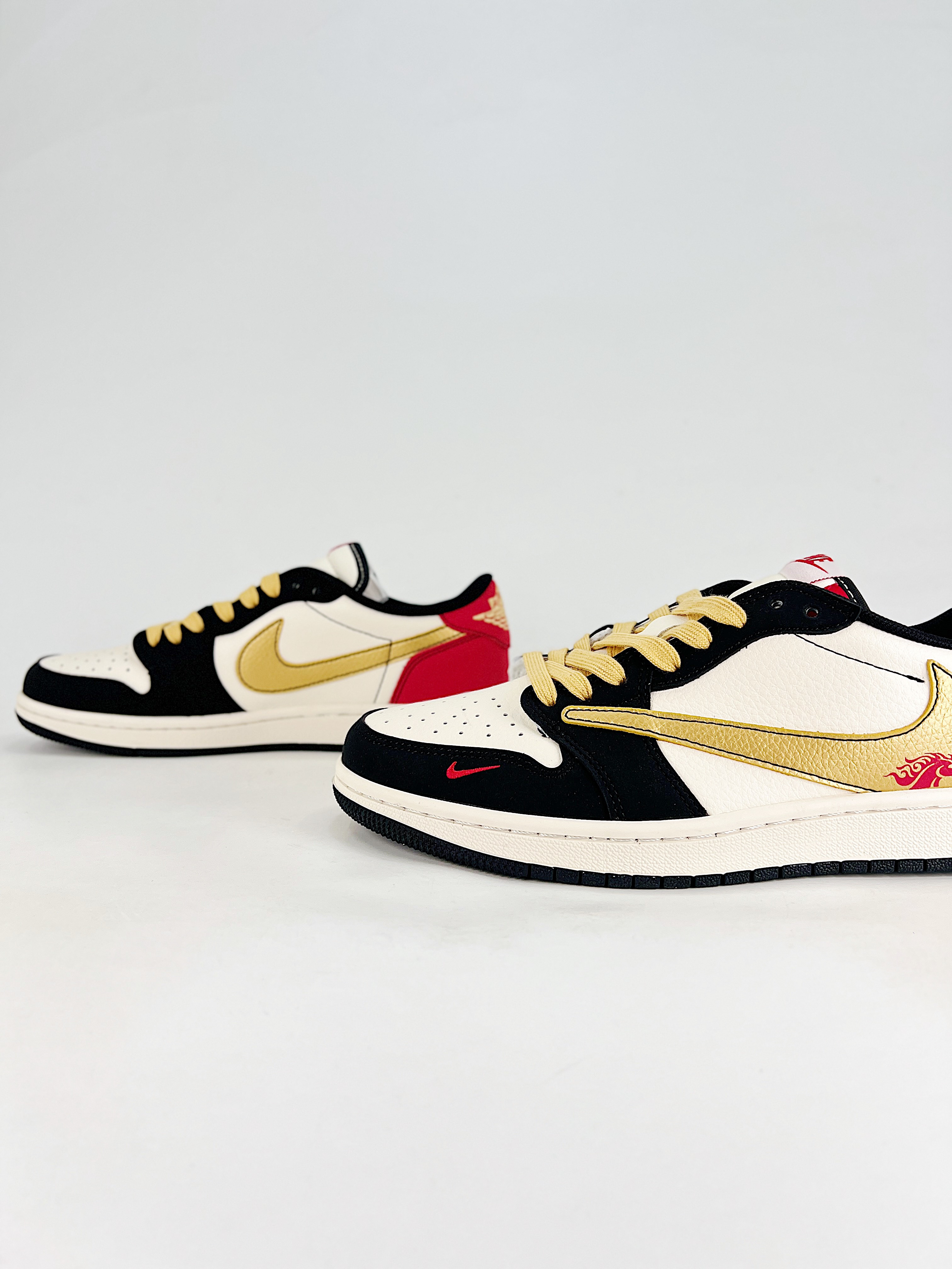 Nike Air Jordan 1 Low Custom配色 - Image 4