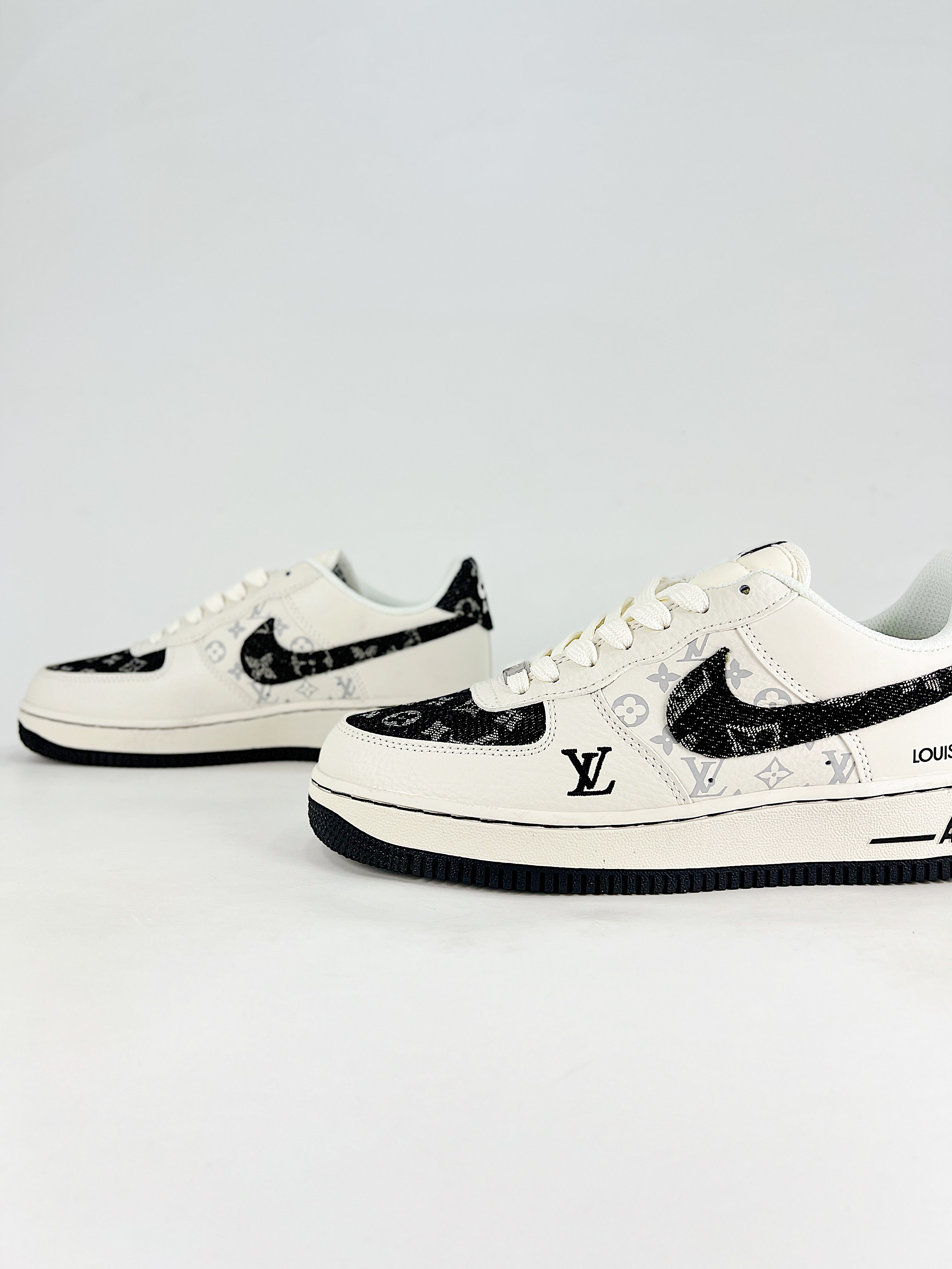 Nike Air Force1 07 low Custom空军 - Image 4