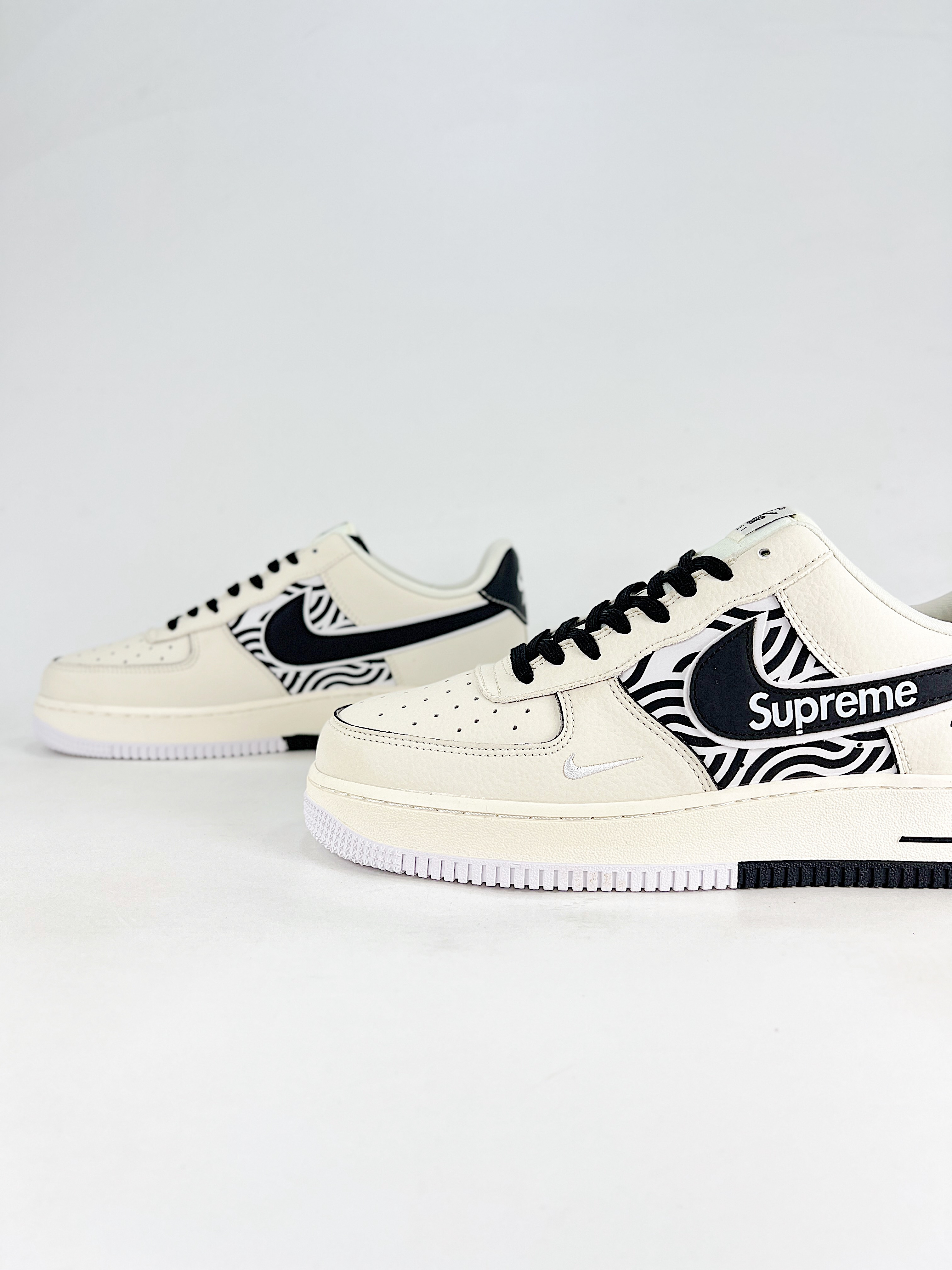 Nike Air Force1 07 low Custom空军 - Image 4
