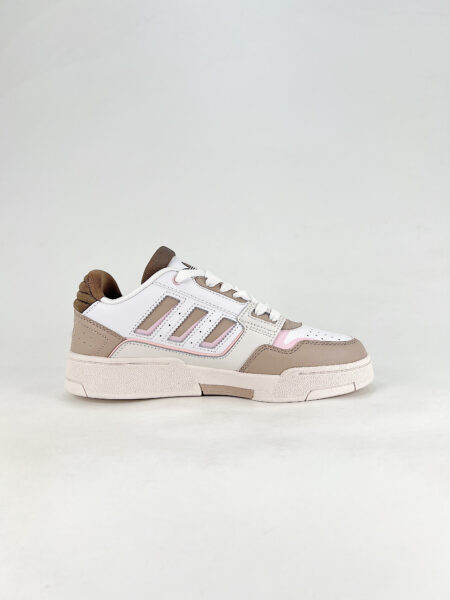 adidas originals Drop Step 2.0 LOW 2.0 皮革 舒适百搭 低帮 板鞋